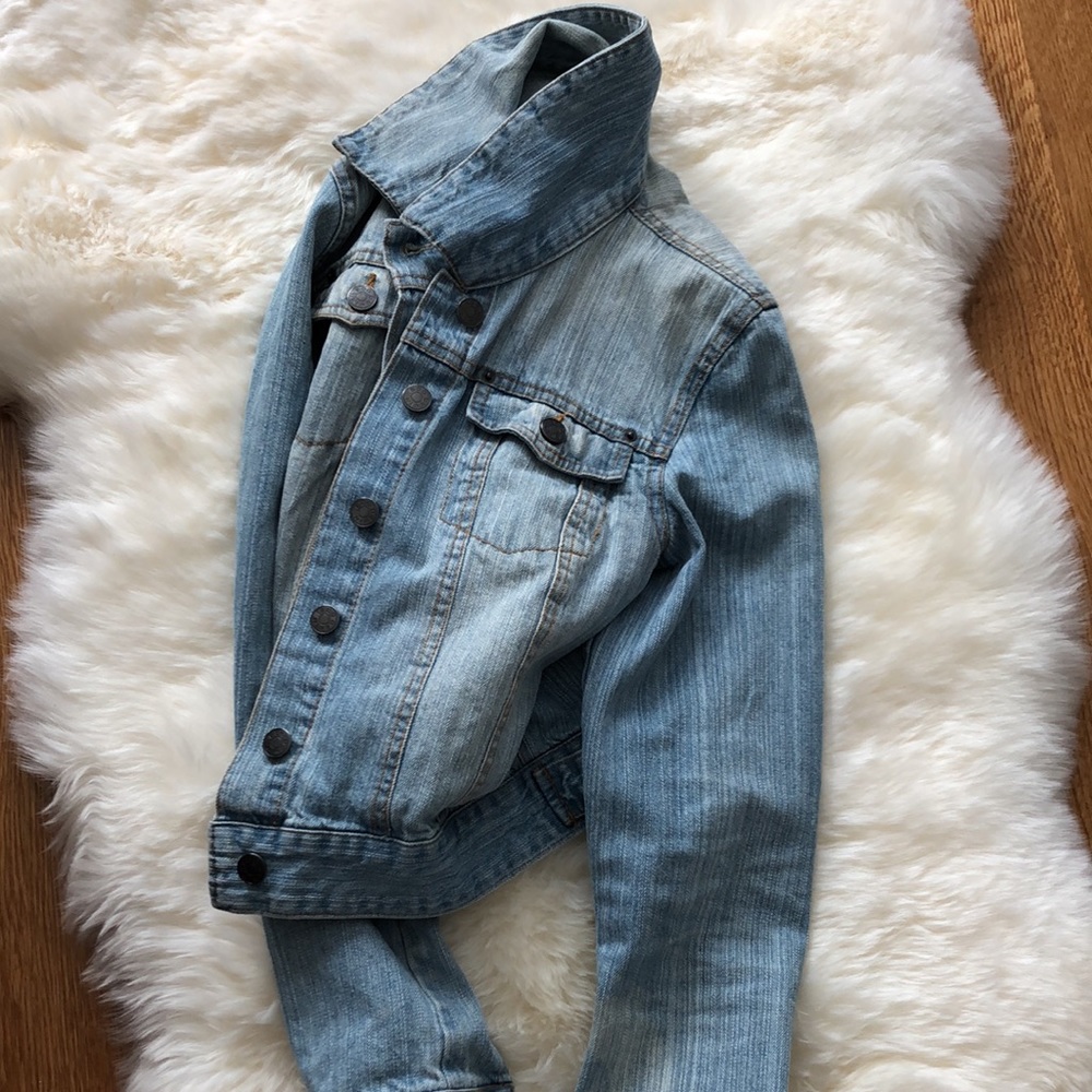 BDG cropped Jean Jacket